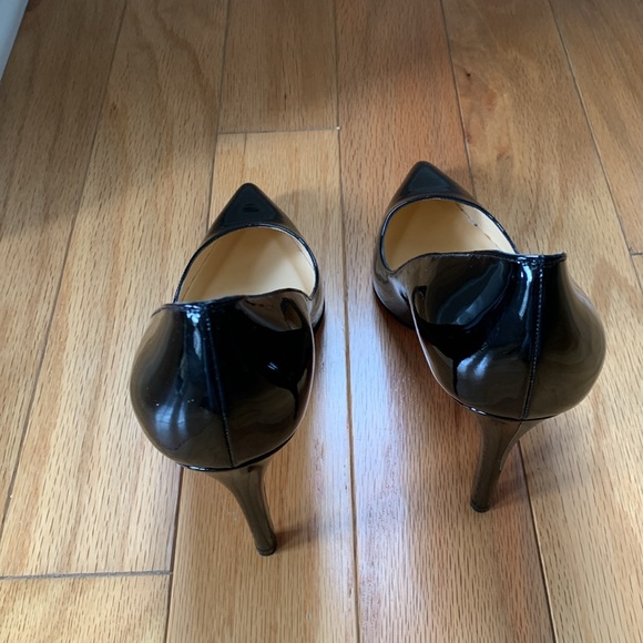 Christian Louboutin Pigalle 100 Black Patent Pump - Picture 7 of 14